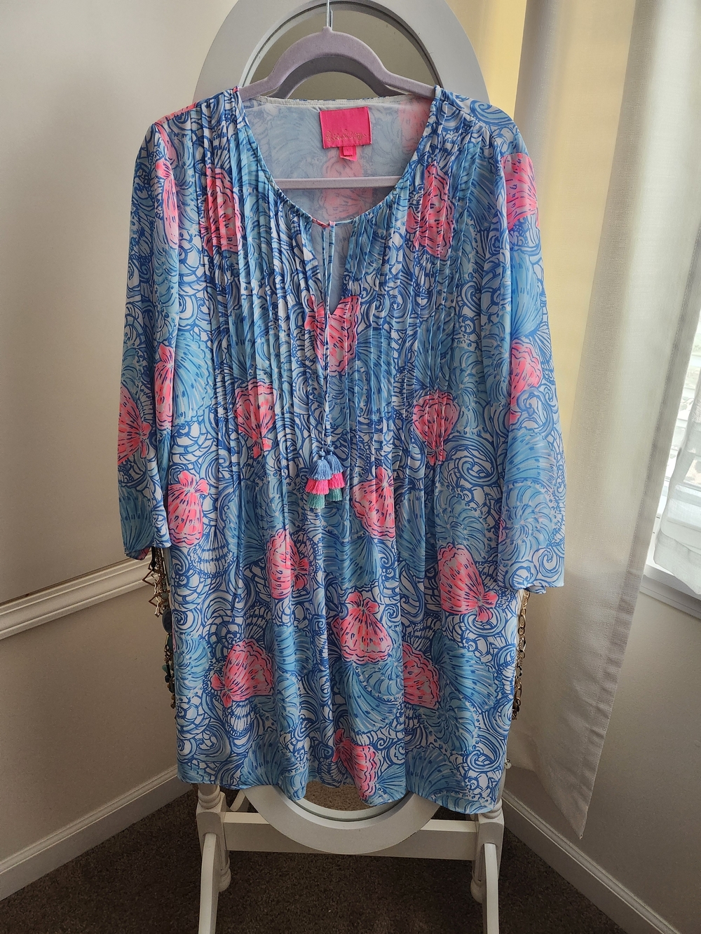Lilly Pulitzer Seashell Print Dress